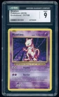 2016 Pokemon Mewtwo Evolutions 51/108 CGC 9 Mint