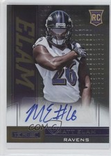2013 Panini Rookies & Stars Longevity Parallel Signatures Matt Elam Auto b9e