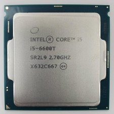 Intel Core i5-6600T SR2L9 2.70GHz Processor | Grade A