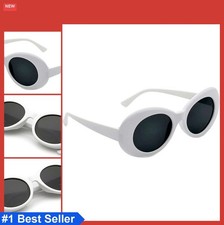 Heart Shaped Cateye Sunglasses Oval Retro UV Protection Women Large
