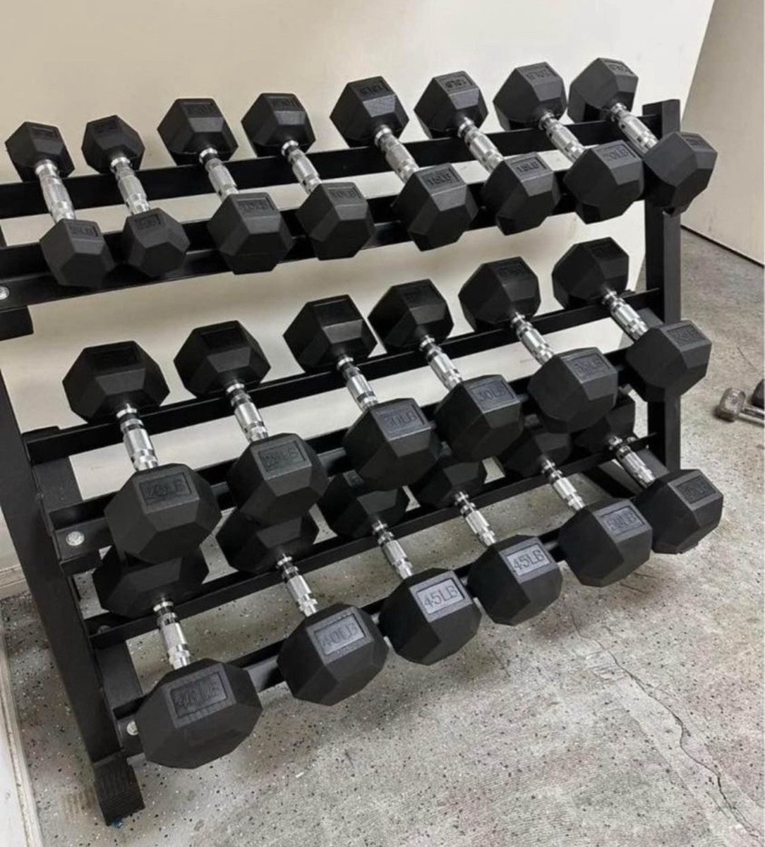 Hex Dumbbell Weider Power Switch Dumbbells Rubber Hex Dumbbell