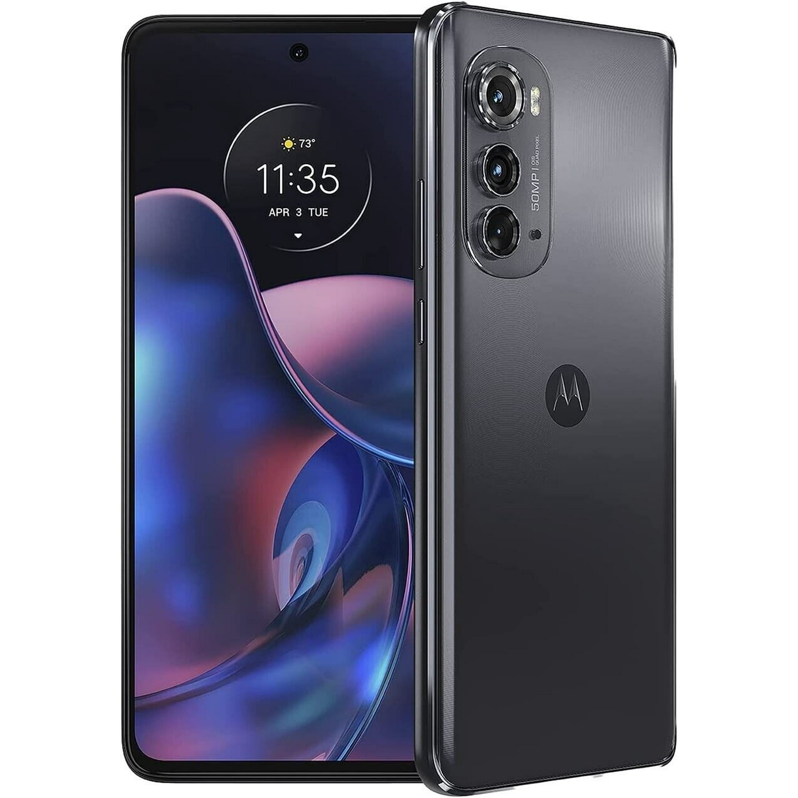 Motorola Moto Edge 5G [XT2205] 128GB - GSM Unlocked - Grey - Refurbished Good alternate view 2