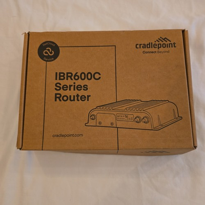 #ad #ad Cradlepoint IBR600C 150M bundle 4G LTE Cat 4 w 3G Fallback Router $99.99