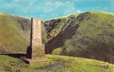 Die Teufel Rinderwanne und Convenanter Denkmal Moffat Postkarte