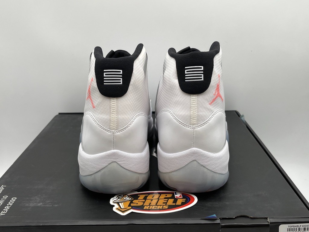 DS New Nike Air Jordan 11 Adapt White Size 12 Authentic OG White