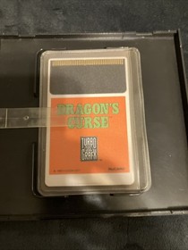 Dragon&rsquo;s Curse - NEC TurboGrafx 16 Turbo Grafx (with game, sleeve & manual) CIC