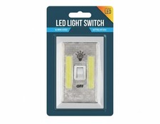 200 Lumens LED Light Switch Wireless Battery Operated Under Cabinet Closet Light
