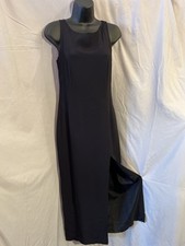 Black Evening Dress Sleeveless