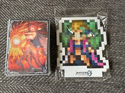 #ad Fire Emblem Cipher Sleeves Jamie 40 PCS Sothis Notepad Double Layer $40.79
