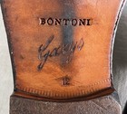 Bontoni Bespoke WholeCut Brown Calf Norwegian Stitch Oxford UK12 US13 ($2,495) — photo 9