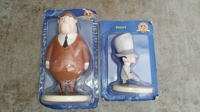 Rocky Mugsy Gangsters Atlas Warner Figure Looney Tunes Augustini Figure