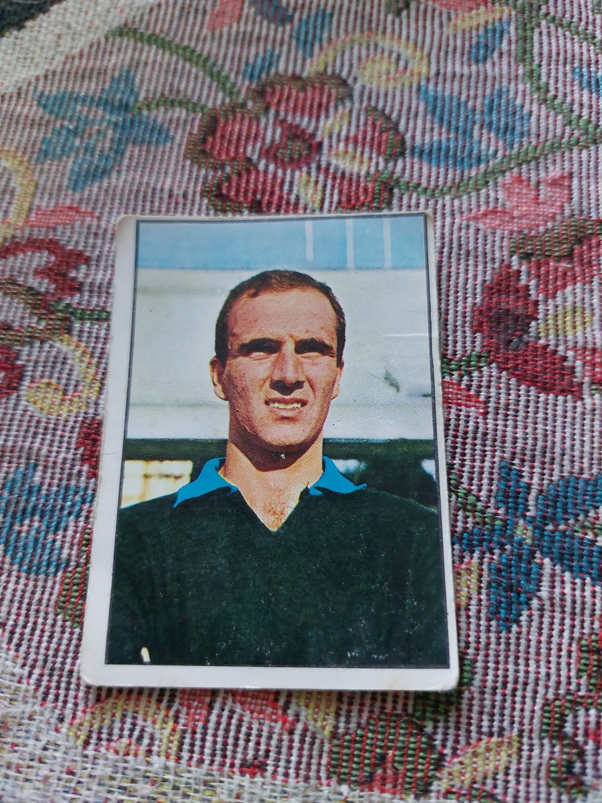Figurina Panini Calciatori 1965/66  Bandoni Claudio Del Napoli