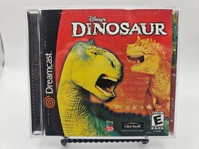 Disney's Dinosaur (Sega Dreamcast, 2000) Complete CIB w/ Manual - Tested & Works