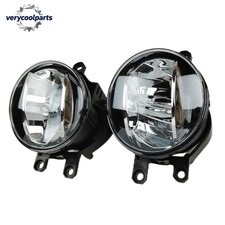 Pair Led Fog Lights Driving Lamps For Toyota Camry Corolla Rav4 Yaris Lexus Pair Led Fog Lights Driving Lamps For Toyota Camry Corolla Rav4 Yaris Lexus
