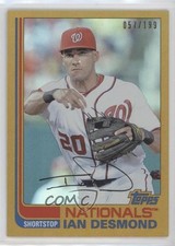 2013 Topps Archives Gold Rainbow 57/199 Ian Desmond #93 n1u