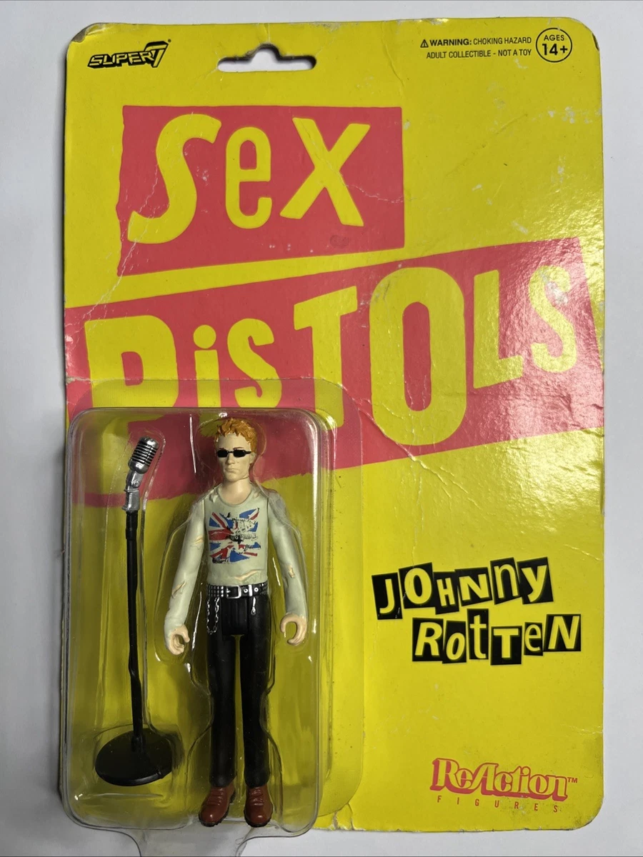 Sex Pistols MEDICOM Music Action Figure Action Figures for sale | eBay