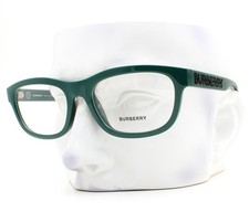 Burberry Eyeglasses Glasses B 2385U 4038 Polished Forest Green 56mm with Case