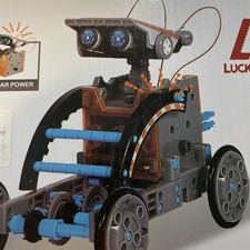 Sillbird Stem Solar Robot Creation Kit NIB Ages 8 STEM Toy Kids Gift Science