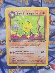 Dark Primeape 1st Edition