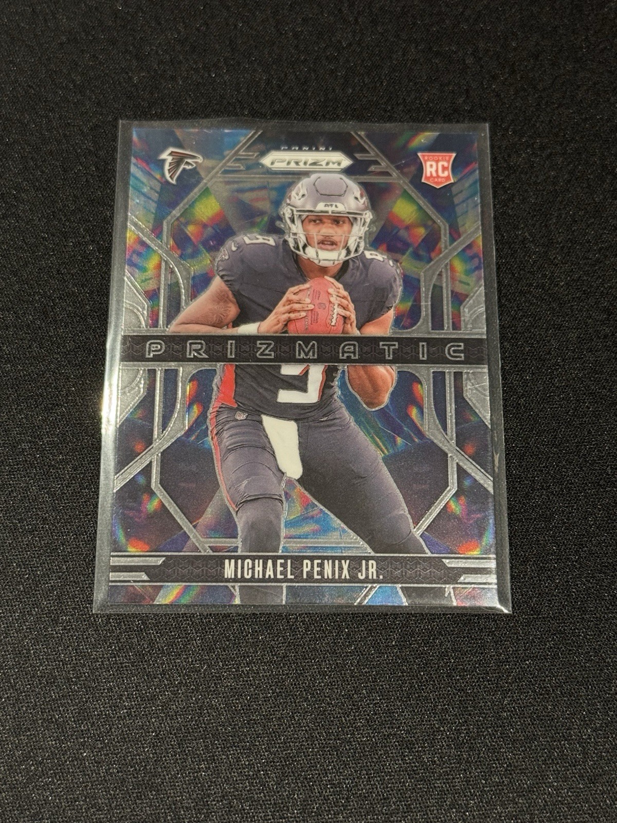 2024 Panini Prizm Prizmatic Michael Penix Jr. #10
