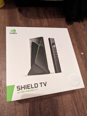 NVIDIA SHIELD TV Pro (2019) 4K HDR Streaming Media Player - Black