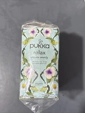 2-pack Pukka Relax Embrace Serenity Tea 20 Bags (40 Total) Exp 1/2028