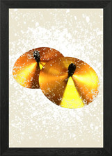 Cymbla Framed Wall Art Poster Canvas Print Picture