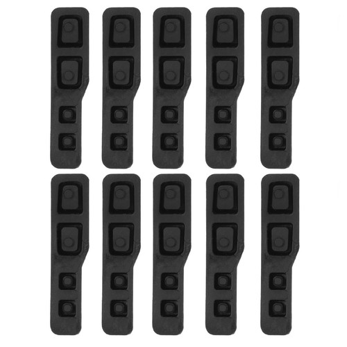 10Pcs Walkie Talkie Ptt Button Replacement For Uv 82 Uv 82Hp SPC - Zdjęcie 3 z 12