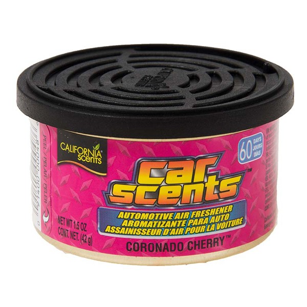 4 x California Scents Coronado Cherry Car Air Freshener Can- lasts up to 60 days - Image 11