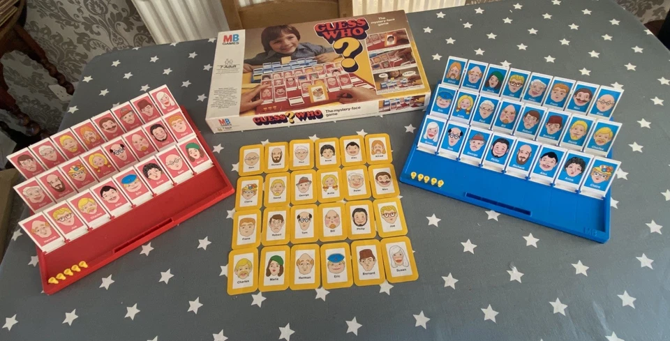 Vintage 1979 Guess Who? MB Games Great Condition - Image 2 of 4
