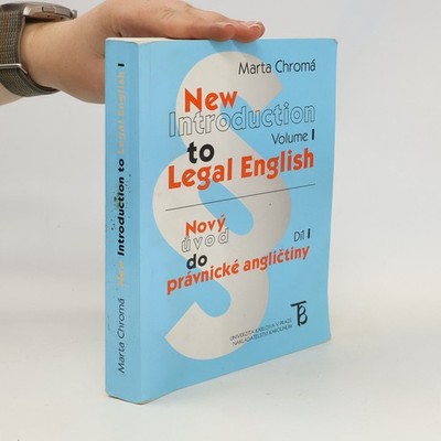 New introduction to legal English I.: Nový úvod do právnické angličtiny