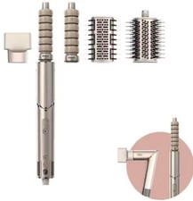 Image of Shark FlexStyle 4-in-1 Air Styler & Hair Dryer - Stone HD436SLUK - RRP £269.99