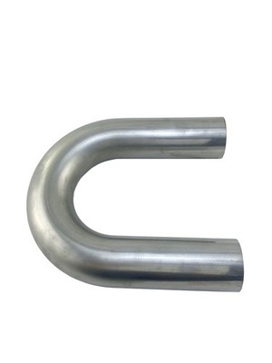 2.5'' 180 Degree Mandrel Bend Exhaust Elbow - Race Applications - O.D. - O.D.