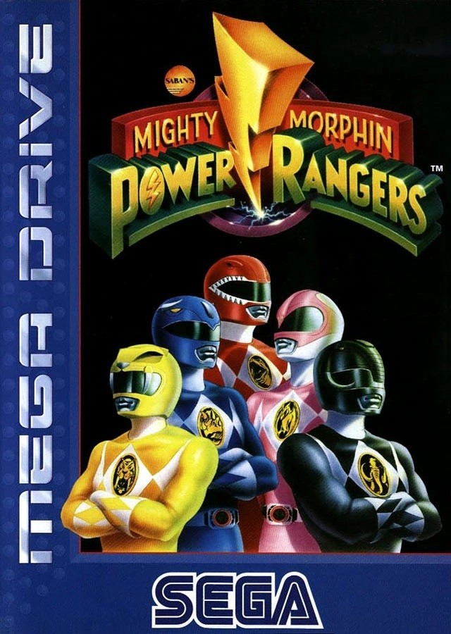Mighty Morphin Power Rangers - MegaDrive