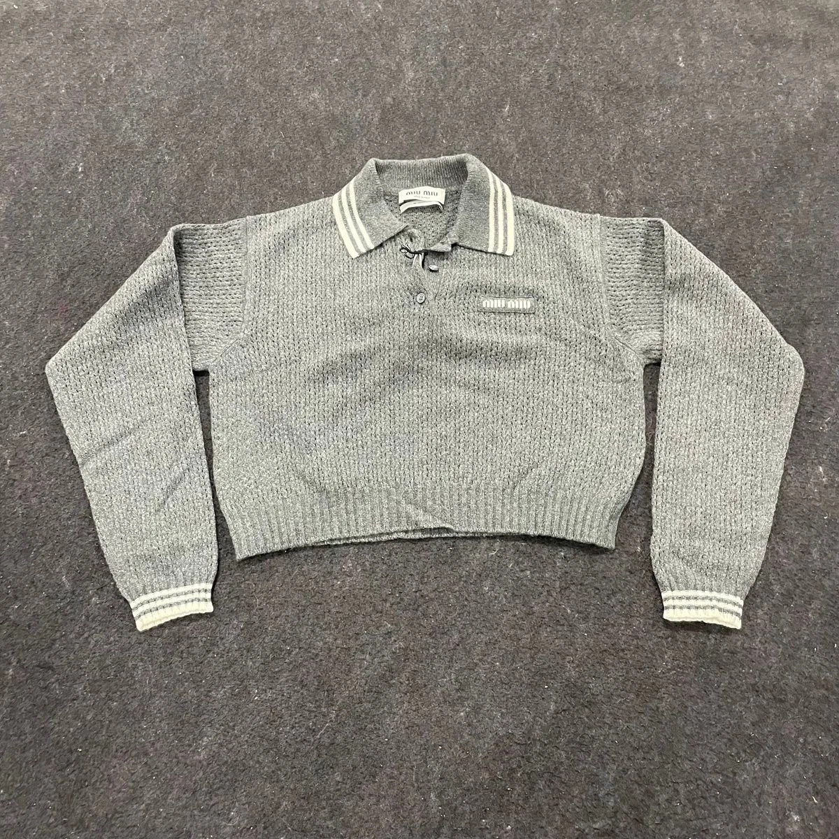 Gray Women's Miu Miu for sale | eBay