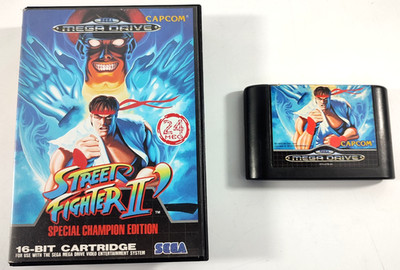 SEGA Mega Drive Street Fighter II': Special Champion Edition Boxed Game (PAL)