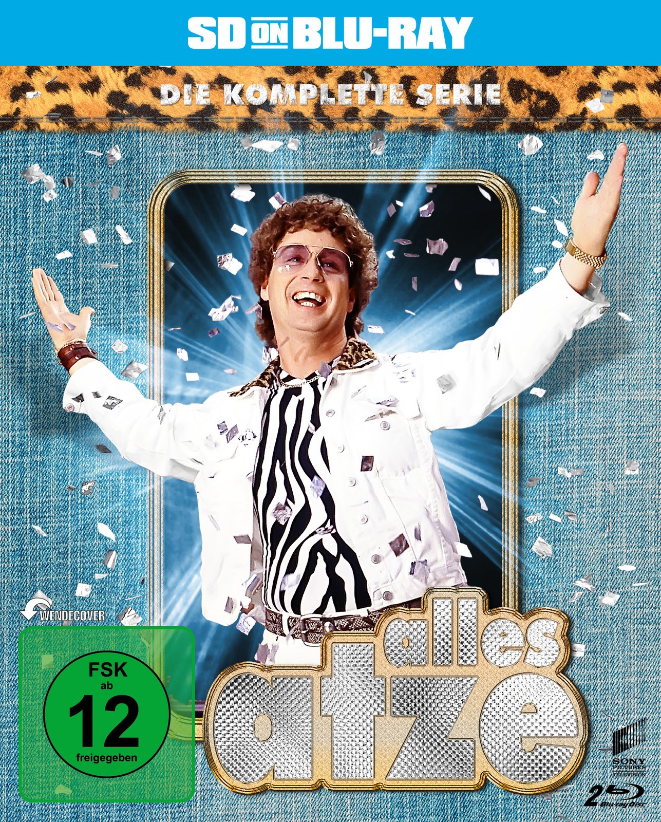 Alles Atze - Die komplette Serie (SD on Blu-ray) Blu-ray *NEU*OVP*