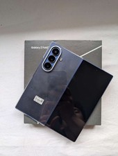 Samsung Galaxy Z Fold 7 256GB Blue - ZERO CHARGE CYCLES - Factory new condition