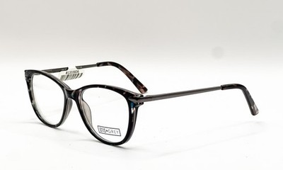 Otis Grey OG 7015 BK/TO Black Blue Tortoise Authentic Eyeglass Frames 50-17