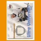 Gary Roberts #U-GR 2007-08 Ultra Uniformity Pittsburgh Penguins Hockey Card NHL