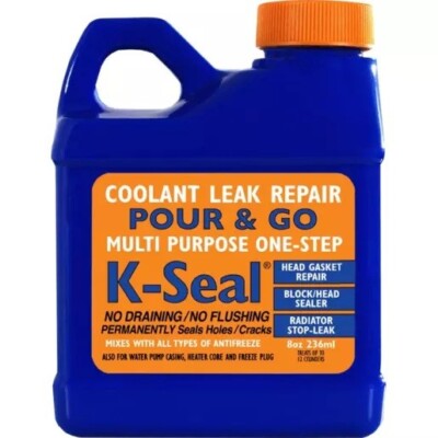 K-Seal Motorblock Zylinder Reparatur Kopfdichtungen Kühler Dichtung 236ml K5501