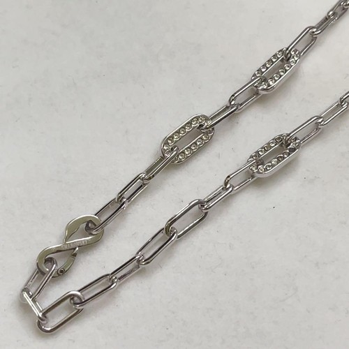 Swarovski crystal large teardrop clear necklace - Picture 3 of 10