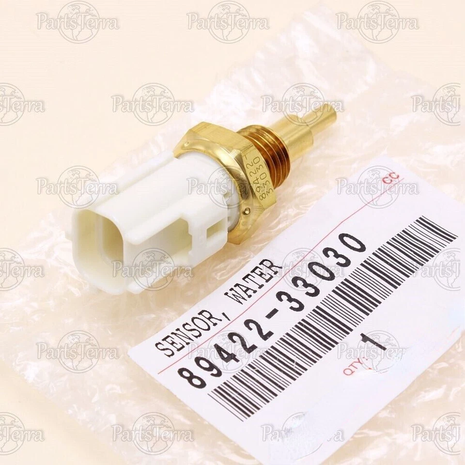 NEW GENUINE OEM TOYOTA LEXUS SCION WATER COOLANT TEMPERATURE SENSOR 89422-33030 - Image 2 of 4