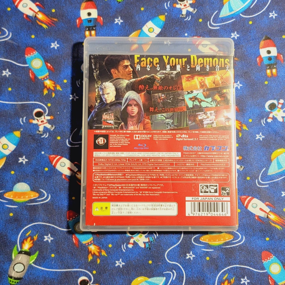 DmC Devil May Cry (Japanese) Playstation 3 PS3 Japan import US Seller - Image 3 of 4