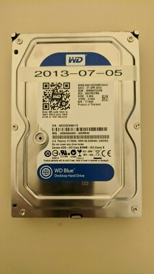 Western Digital Blue 500GB 3.5'' WD5000AAKX Hard Drive 7200 RPM 16MB Cache
