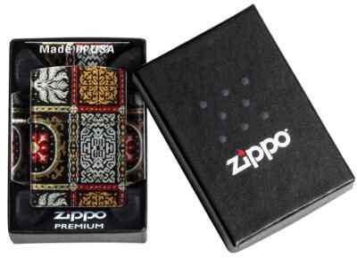 Zippo 46146, Tapestry Pattern Design, 540 Fusion Windproof Lighter