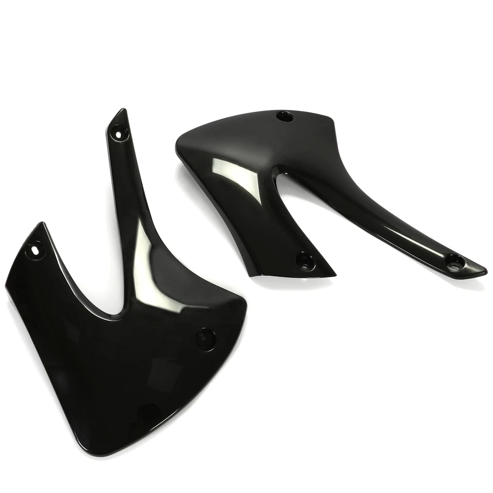 NUEVO Juego de kit de plástico rediseñado negro para motocicleta Kawasaki KX85 KX100 2001-2013 Foto 3 de 4