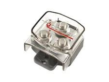 TruConnex TC4GB-2 Black (1) In (2) Out Power/Ground Car Audio Distribution Block