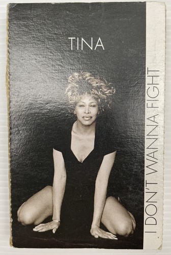 Tina Turner I Don’t Wanna Fight Cassette Tape Single EMI Records 1993 Cassingle - Picture 21 of 24