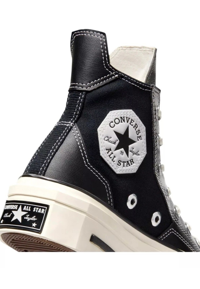 ゆうページ Converse Chuck 70 Deluxe Squared Black Sneaker Men 5.5